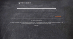Desktop Screenshot of agendasemasa.com