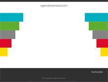 Tablet Screenshot of agendasemasa.com